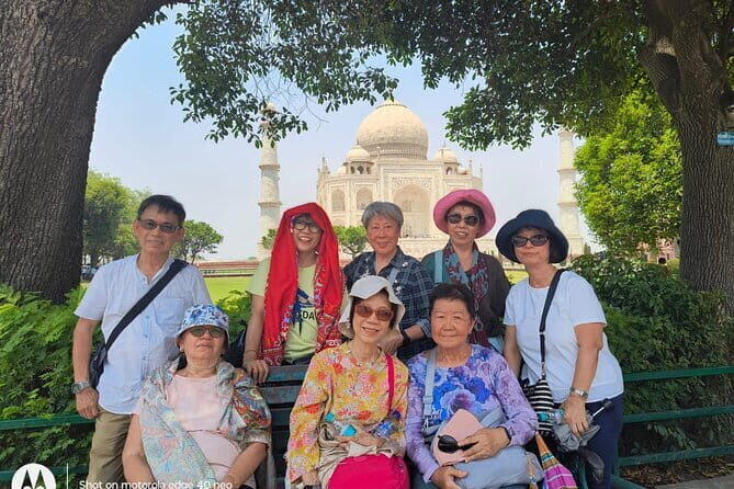 Taj Mahal Private Day Tour From Delhi with Transportation - Your guide and driver: what makes the day feel easy