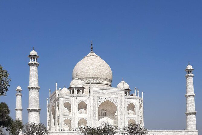 Taj mahal Private Tour with Entry Ticket and Guide - What you’ll see at the Taj Mahal stop
