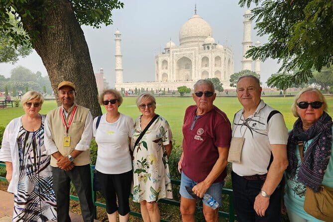 Taj Mahal same day luxurious Tour by Superfast Train from Delhi - A Same-Day Delhi to Agra Plan That Doesn’t Waste Your Time