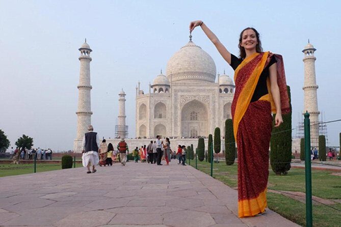 Taj Mahal Sunrise and Agra Fort Tour From Delhi By Private Car - Sunrise at the Taj Mahal: Why This Timing Matters