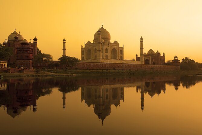 Taj Mahal Sunrise and Agra Overnight Tour from Chennai - Mehtab Bagh at sunset: why this stop matters
