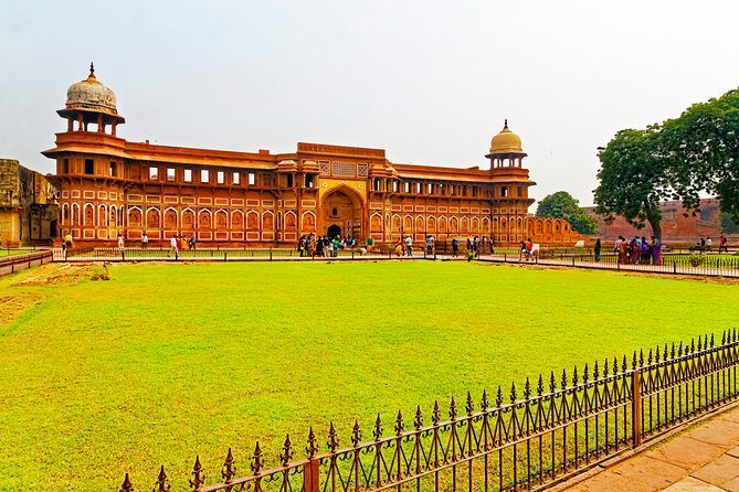 Taj Mahal Sunrise and Agra overnight Tour from Kochi with Flights - Breakfast, checkout, and Agra Fort by late morning