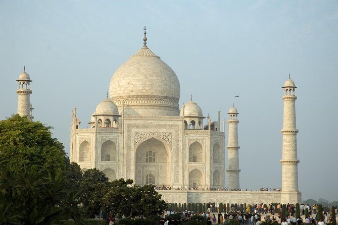 Taj Mahal Sunrise and Agra Overnight Tour from Pune With Flights - Hotel check-in in Agra: where the comfort part matters