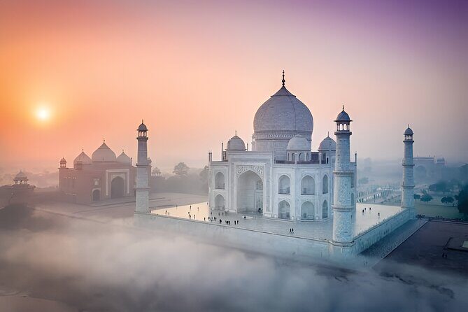 Taj Mahal Sunrise Private Trip by Car from Delhi - All Inclusive - The Delhi-to-Agra car ride: comfort, timing, and less guesswork