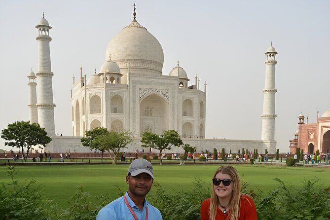 Taj Mahal Sunrise Private Trip by Car from Delhi - All Inclusive - After the Taj: the breakfast break that actually helps