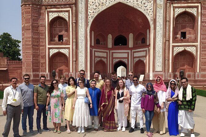 Taj Mahal Sunrise Private Trip by Car from Delhi - All Inclusive - Itmad-ud-Daulah (the Baby Taj): smaller, more personal