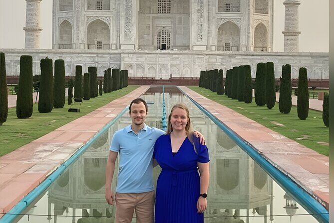 Taj Mahal Sunrise Private Trip by Car from Delhi - All Inclusive - Taj Mahal at first light: what you should expect on-site