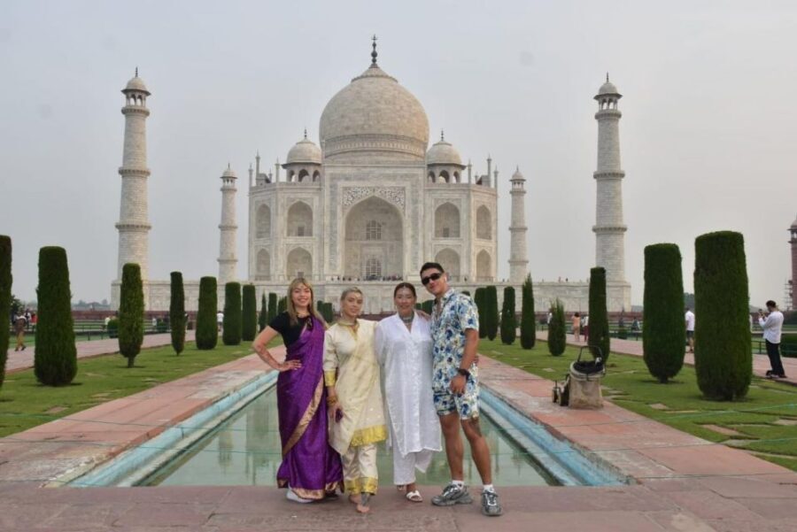 Taj Mahal Sunrise Tour: Express Ticket, Guide & Photos - Sunrise Taj Mahal with express entry: fewer queues, better timing