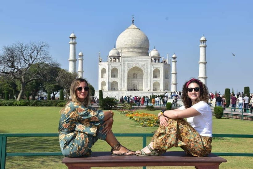Taj Mahal Sunrise Tour: Express Ticket, Guide & Photos - Pickup from Delhi or Agra: the simplest way to make sunrise happen