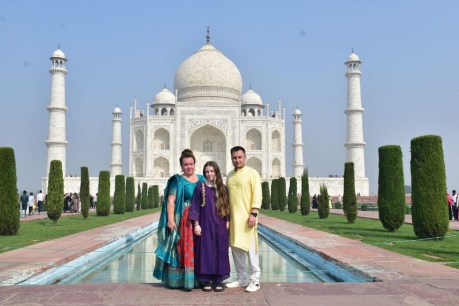 Taj Mahal Sunrise Tour: Express Ticket, Guide & Photos - Practical tips that make the sunrise day smoother