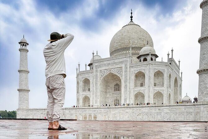 Taj Mahal Sunrise Tour From Delhi - Courtyard by Marriott breakfast: a 5-star recharge break