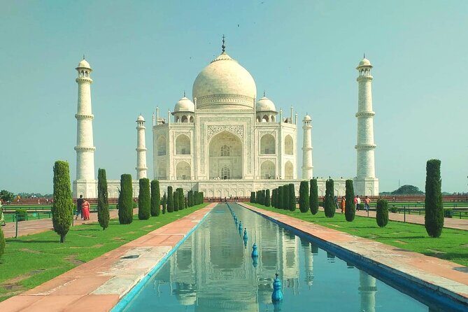 Taj Mahal Sunrise Tour from Delhi with Vegetarian Dinner at home - Itmad-u-daulah (Baby Taj): the “quiet wow” stop that sets the tone