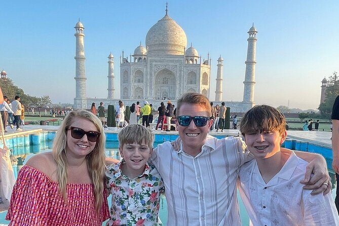 Taj Mahal Sunrise Tour with Elephant Conservation From Delhi - Tickets, cash, and the little things that can ruin or save your morning