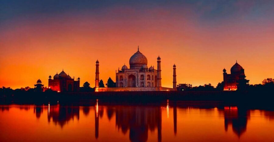 Taj Mahal Sunset Tour By Tuk Tuk with Private Guide - How the Tuk Tuk Sunset Day Flow Actually Feels