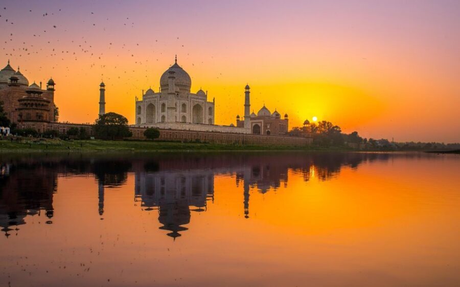 Taj Mahal Sunset View or Morning View Tour with Hotel Pickup - Key highlights you’ll remember