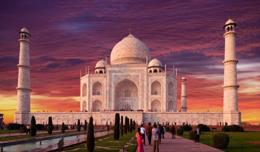 Taj Mahal Sunset View or Morning View Tour with Hotel Pickup - How the 4-hour Taj Mahal Sunset Plan Works
