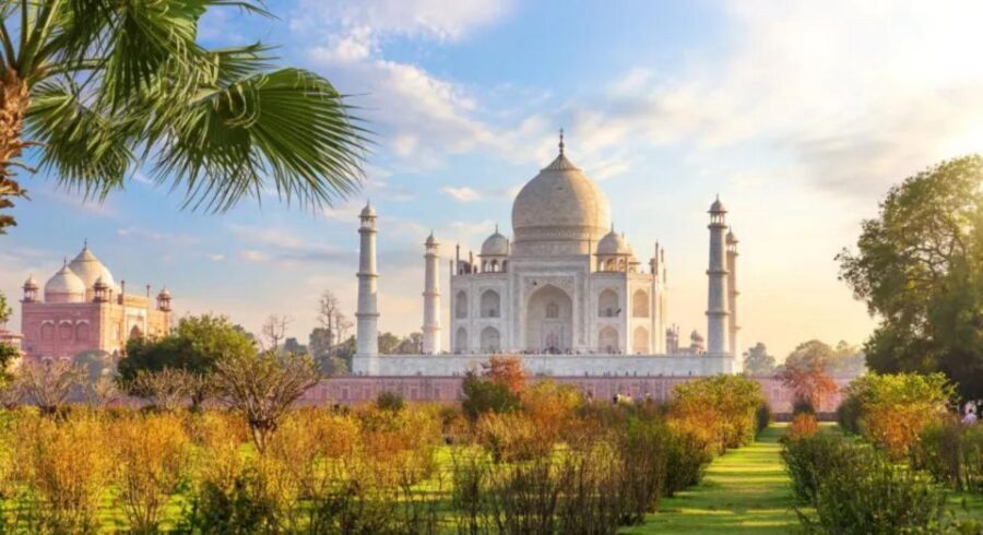 Taj Mahal Sunset View or Morning View Tour with Hotel Pickup - Mehtab Bagh Sunset View: a different angle on the Taj