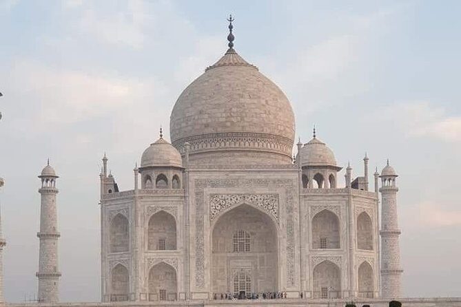 TAJ MAHAL TOUR (1 Nights /2 Days) - Day 1 From Delhi to Agra: Akbar’s Mausoleum and the Marble Craft Stop