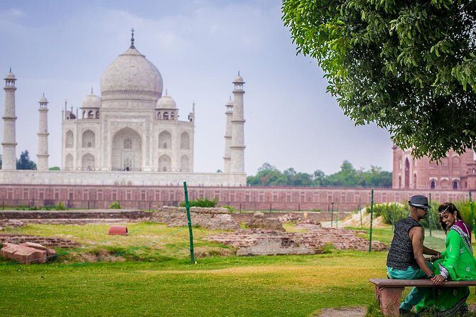 Taj Mahal Tour - Day 2: Agra Fort, Itimad-ud-Daulah, and Time for Shopping