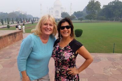 Taj Mahal Tour - Getting From Delhi to Agra: AC Car, Real Timing, and Delhi Traffic