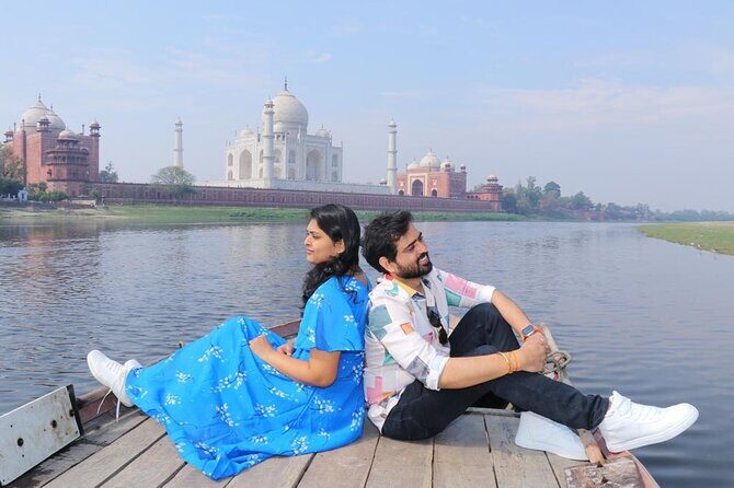 Taj Mahal Tour by India's Fastest Train from Delhi - 9:50 AM arrivals: your guide meets you outside the coach