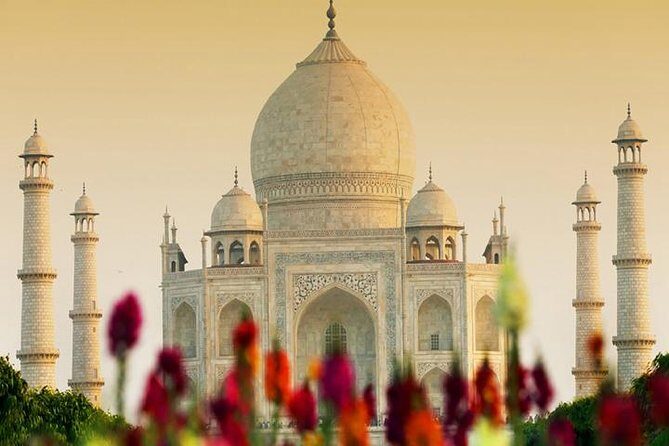 Taj Mahal Tour by Train with Lunch at 5 Star Hotel - Taj Mahal first: how the private guide shapes your 2-hour visit
