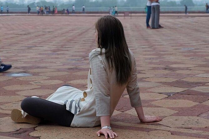 Taj Mahal Tour From Bangalore Flight At Agra Airport - Itimad-ud-Daulah (Baby Taj) and Mehtab Bagh sunset photos you’ll actually want