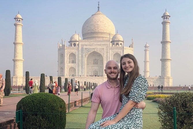 Taj Mahal Tour From Cruise Port, Mumbai, Cochin and Goa - Mehtab Bagh Sunset Views and Agra Markets for Your Own Time