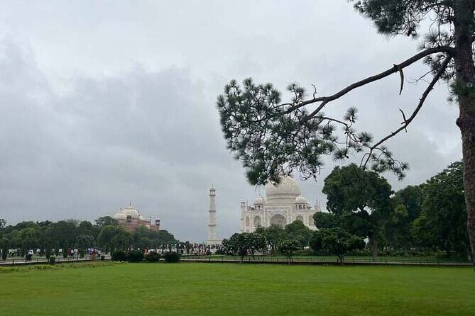 Taj Mahal Tour From Delhi All Including With Multiple Options - Mehtab Bagh for Free Back-Side Taj Views and Sunset Chances