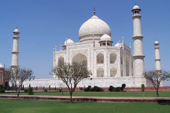 Taj Mahal Tour from Delhi by India's Fastest Train (GATIMAAN EXP) - Stop 5: Itmad-ud-Daulah (the so-called Baby Taj) for intricate detail