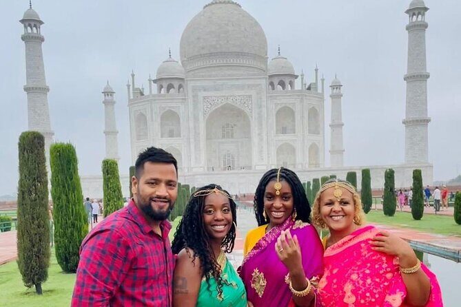 Taj Mahal Tour From Delhi By Luxury Car All Including - Price and logistics: is $738.47 per person fair value?