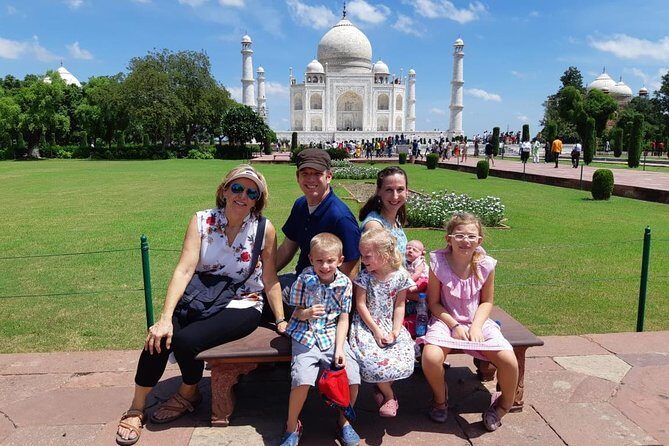Taj Mahal Tour from Delhi with 5<em> Lunch – Lunch at Courtyard Marriott Agra: the break that keeps the day fun’ /><br />
Lunch is built into the day at a <strong>5-star Courtyard Marriott</strong> buffet setting. It’s about an <strong>hour</strong>, and it includes tea/coffee and bottled water. In a long day like this, that’s more than a meal. It’s a reset that prevents your afternoon from turning sour.</p>
<p><p>What I like about this lunch arrangement is that it’s both reliable and efficient. You don’t have to negotiate where to eat, and you don’t lose time hunting. You can also cool down after outdoor walking and get something filling before the later stops.</p>
</p>
<p><p>If you’re sensitive to heat or crowds, this is when you’ll appreciate having a planned, comfortable break. After lunch, the tour continues to the tomb stop, which is typically shorter but still requires walking and standing around for viewpoints.</p>
</p>
<p><p>Food note: since this is a buffet, you’ll have choices. If you have dietary restrictions, it’s smart to eat earlier in the lunch window rather than last-minute, so you’re not stuck with only whatever is left.</p>
</p>
<h2 id="itimad-ud-daulah-tomb-baby-taj-smaller-scale-bigger-detail">Itimad-ud-Daulah Tomb (Baby Taj): smaller scale, bigger detail</h2>
<p><img width="669" height="446" decoding="async" src=