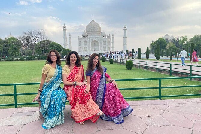 Taj Mahal Tour From Delhi with Lunch-skip the line-All Inclusive - Taj Mahal at the front of the day, not the back