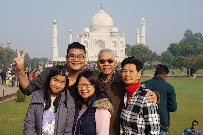 Taj Mahal Tour from Jaipur by Car - Private Day Trip - Getting inside the Taj Mahal: what the guide experience is really like