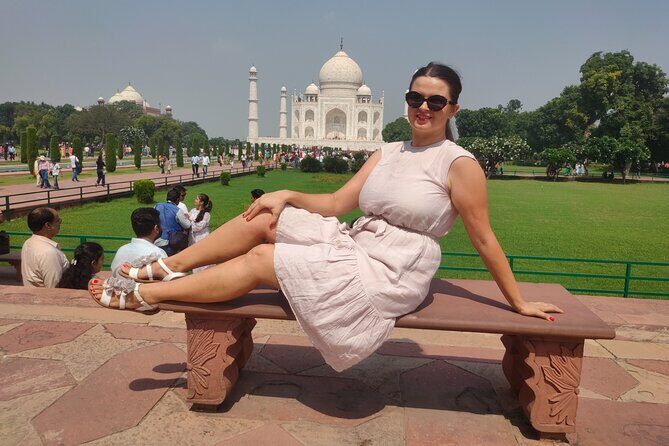Taj Mahal Tour with Agra Fort – All-Inclusive Day Trip from Delhi - Private car from Delhi: the easy way to reach Agra