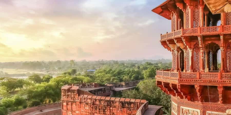Taj Mahal Tour with Optional Wildlife Rescue Center Visit - Transport, Group Size, and What Comfortable Really Means