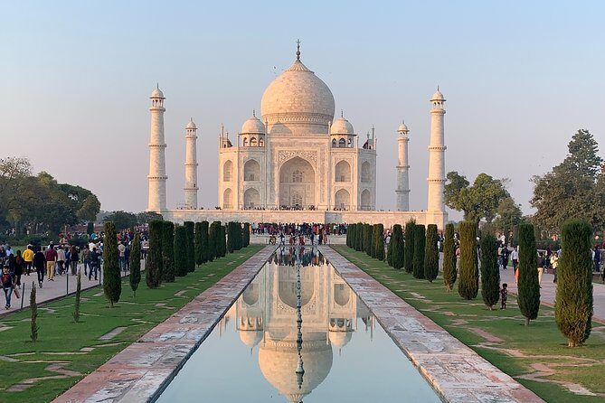 Taj Mahal Virtual Tour with Local Guide(Online Experience ) - How realistic are the visuals?