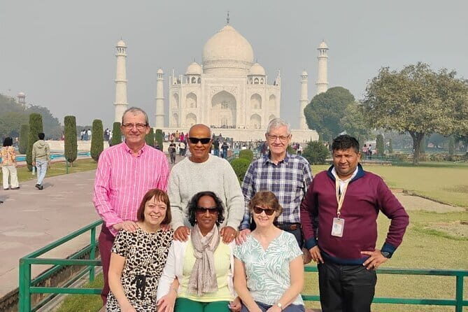 Taj Mahal visits with Licensed Guide with Entry Assistance - Inside Taj Mahal: The Love Story and the Marble Details