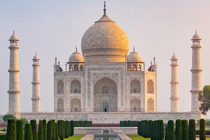 Taj Mahal with Agra Fort Skip-the-Line tickets & guide - Agra Fort in One Hour: Power, Stone, and a Tight Time Budget