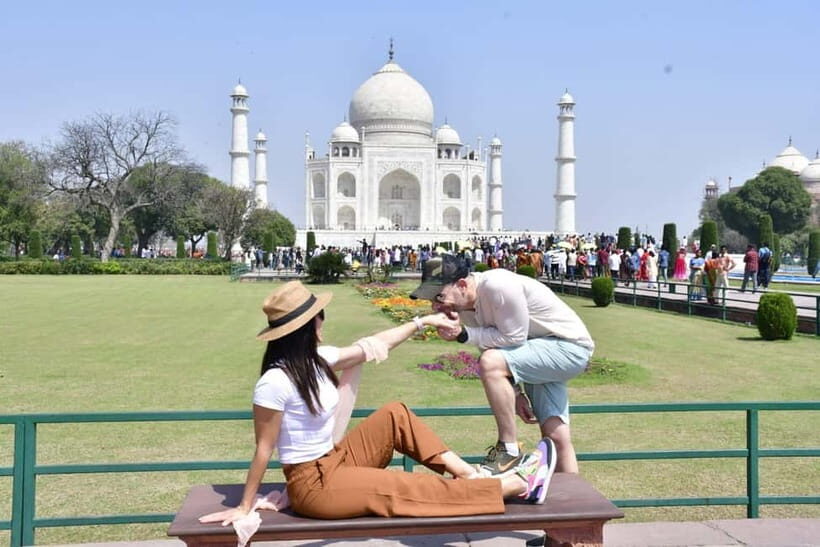 Taj Mahal with Professional Photoshoot - Key things to know before you book