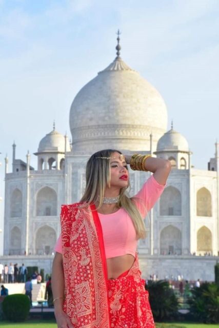 Taj Mahal with Professional Photoshoot - Best fit: who this Taj Mahal photoshoot tour makes life easier for