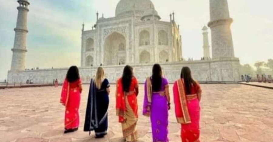 Taj Mahal with Professional Photoshoot - Getting to the Taj: separate entrance and a private 4.5-hour plan