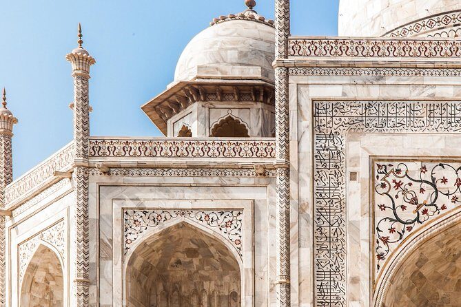 Taj Mahal with Wildlife SOS Elephant Conservation and Care Center - What you’re supporting with the conservation stop