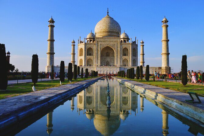Taj Mahal,Agra fort and Baby Taj tour from Delhi by Express train - Delhi–Agra by Express Train: The Real Value of Doing It This Way