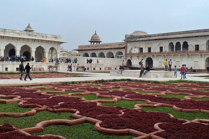 Taj Mahal,Agra Fort,Baby Taj and Methab bagh Day Trip from Delhi - How the 6:00 AM hotel pickup sets up your Agra day