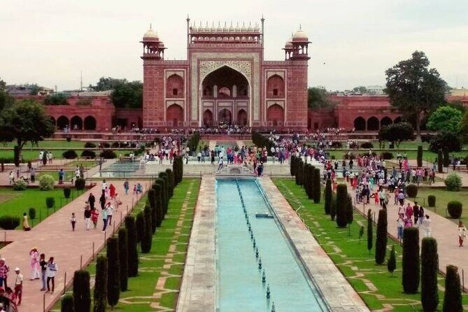 Taj Mahal,Agra Fort,Baby Taj and Methab bagh Day Trip from Delhi - Itimad-ud-Daula, Baby Taj, and the Yamuna photo plan