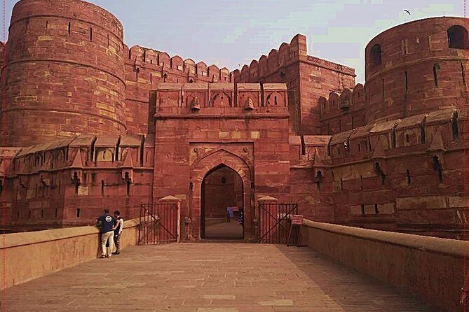 Taj Mahal,Agra Fort,Baby Taj and Methab bagh Day Trip from Delhi - Private car value: avoiding public transport stress