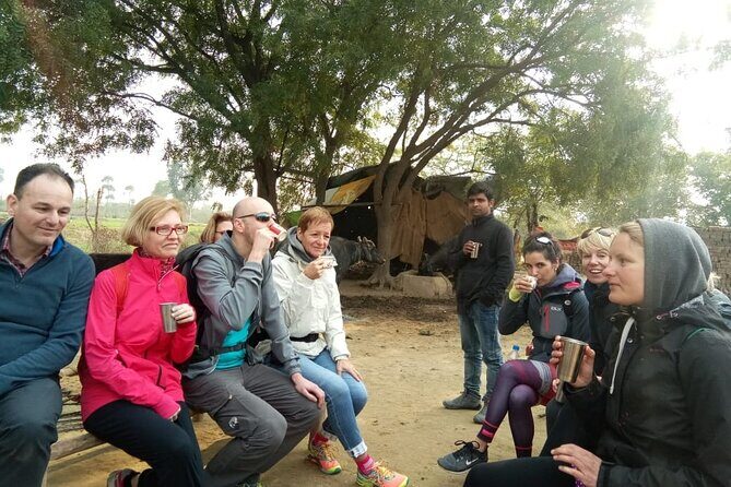 Taj Nature And Country Side Bike Tour - Dusshera Ghat and Kali Masjid: seeing “real Agra” in motion