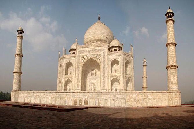 Taj Sunrise & Agra Fort: A Private Day Trip from Delhi - Agra Fort after lunch: fortress views and Mughal palaces you can read