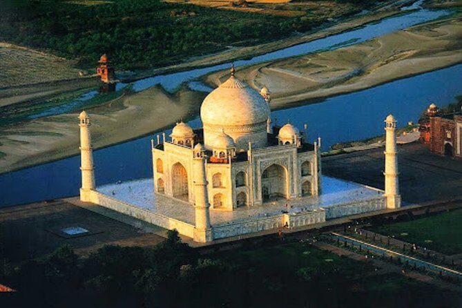 Tajmahal Day Tour From Delhi -by Car and Driver - A timed loop from Delhi to Agra: what the day is really like